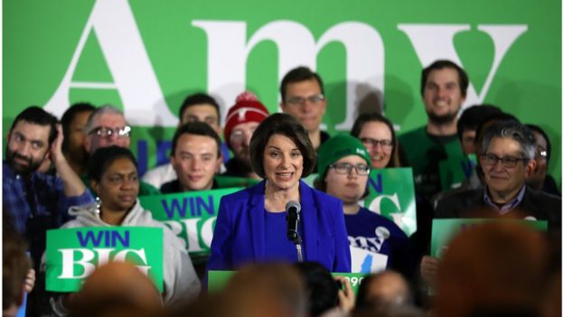 Amy Klobuchar in New Hampshire