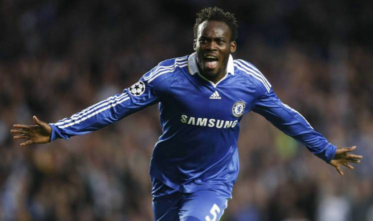 Michael Essien was a mainstay in Jose Mourinho's Chelsea