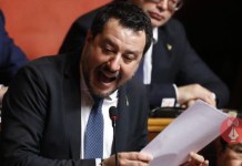 Italy Salvini: Senate votes for far-right leader to face trial
