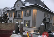 OSLO EMBASSY PROPERTY MAGICALLY RETURNS TO ORIGINAL PRICE