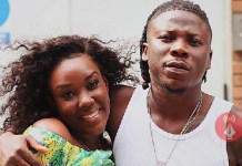 Stonebwoy to self-quarantine, avoid wife and kids for 14-days
