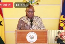 Lockdown Blues: Mixed Reactions Hit Akufo Addo