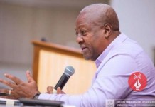 PRESS FREEDOM Is Fresh Air-Mahama