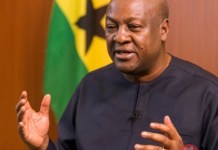 NDC won’t accept results of flawed polls – Mahama