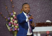 President’s Prophet Curses Critics in Church with Anointing Oil