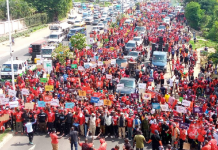NDC Defy Police Antics To Mount Massive Demo Against National Insecurity