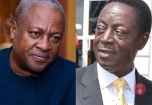 Dr. Kwabena Duffour Campaigns For Mahama
