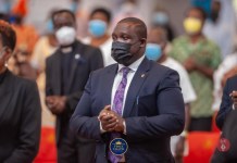 Sam George Run To Church For Spiritual Fortification