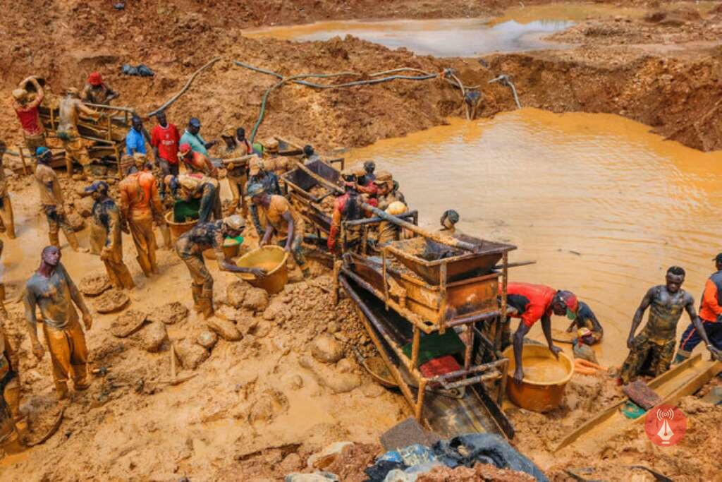 60% Of Ghana’s Water Bodies Destroyed By Galamsey – BBC investigation